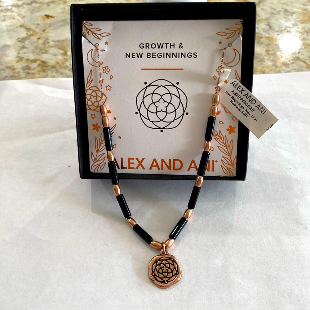 ALEX AND ANI Necklace. Brand New